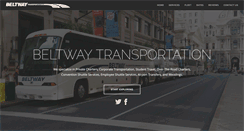 Desktop Screenshot of beltwaytransportation.com